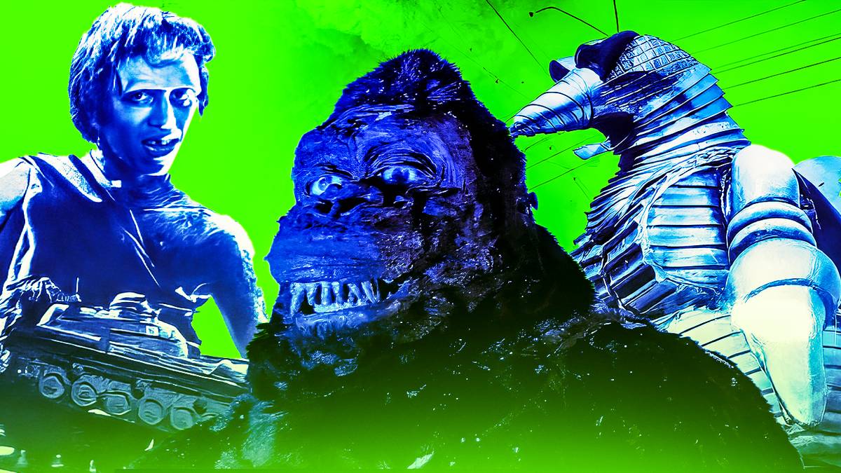 all monsterverse monsters Godzilla/Kong Monsterverse 5-Film Collector's Edition (Limited Edition –  GRUV Entertainment main image 0