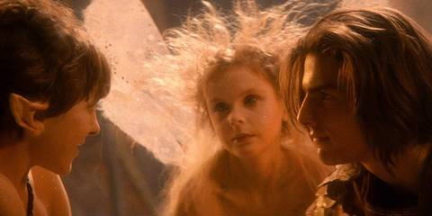 Tom Cruise and Elf Children from Legend