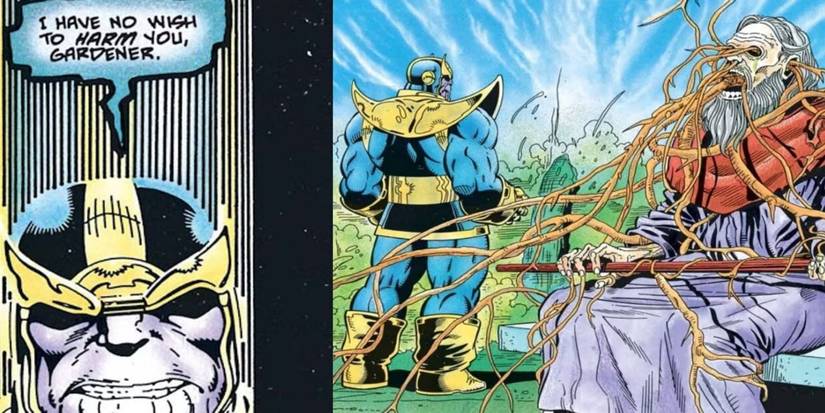 All 10 People Thanos Actually Respects in Marvel Lore