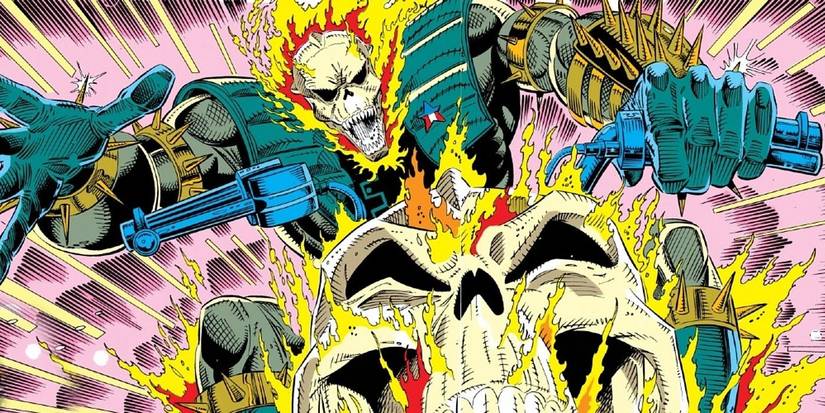 All 40 Versions of Ghost Rider, Ranked From Weakest To Most Powerful