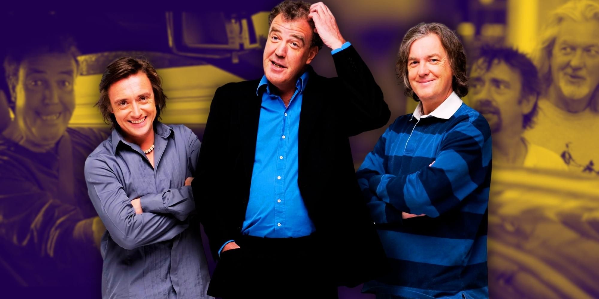 Top Gear: Two decades of the show from Jeremy Clarkson to Freddie