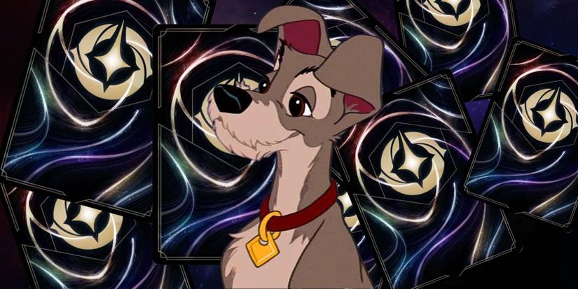 lorcana card backs TCG Ursula's Return Illumineer's Quest Disney Lorcana | Image |