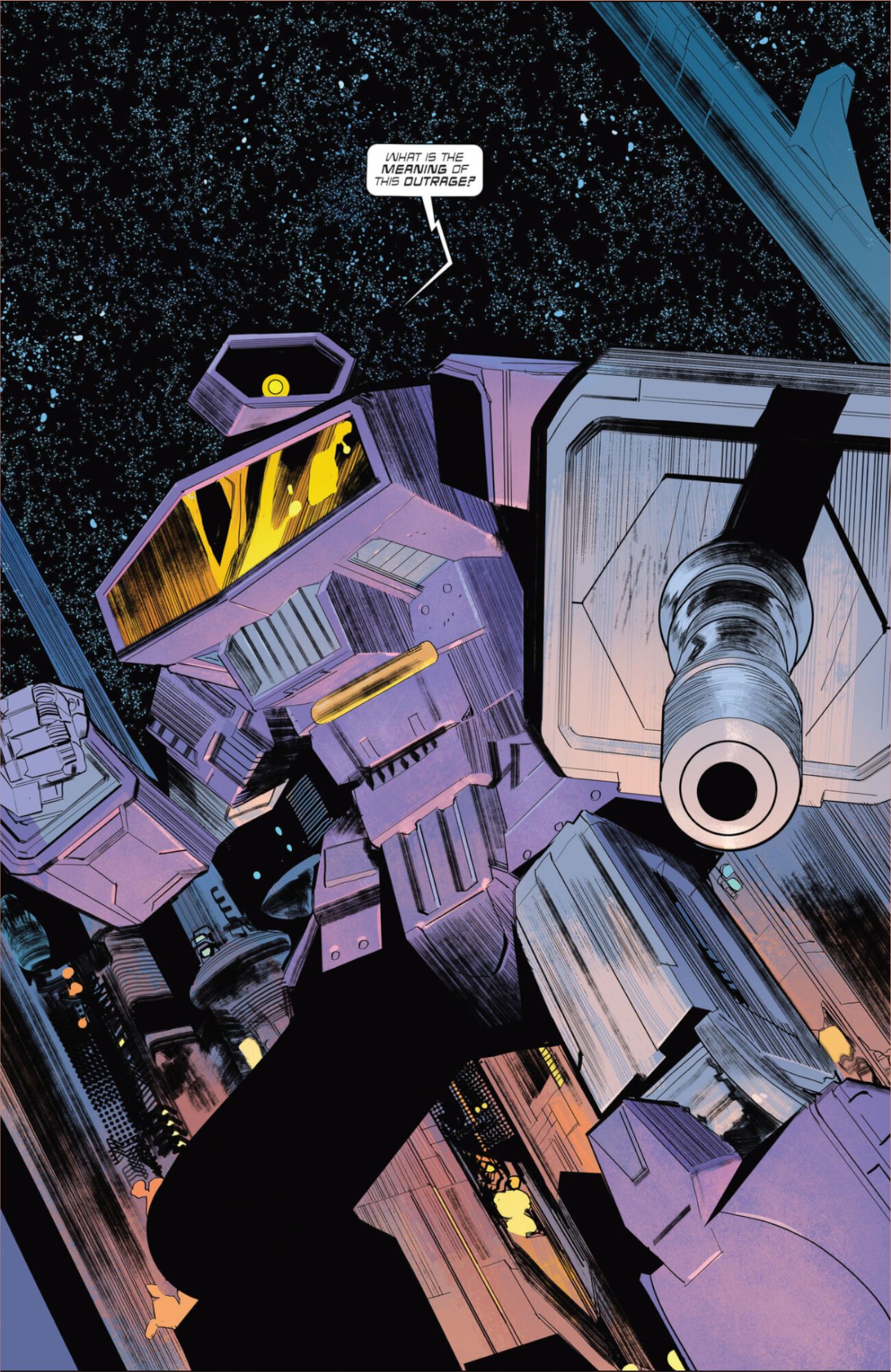 Megatron DESTROYS the Autobots in Sneak Peak from Invincible Co-Creator