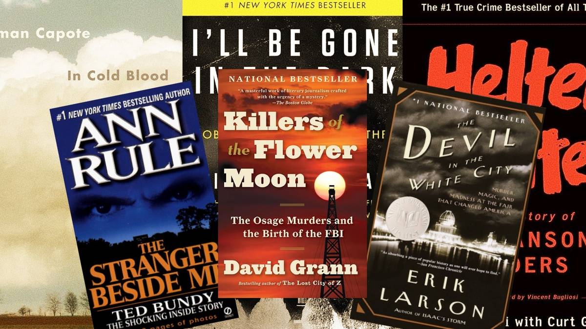 The 25 Best True Crime Books Of All Time (& Which Have Been Adapted To ...
