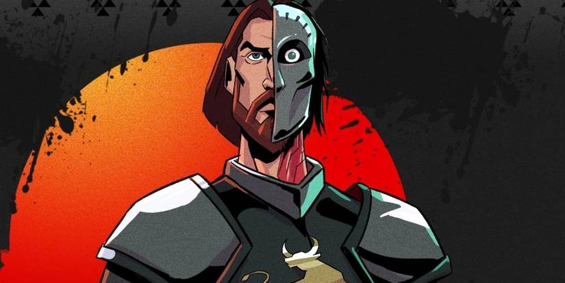 Two Face in Batman Azteca character poster