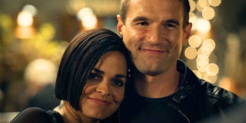 Chris and Street as a couple in SWAT
