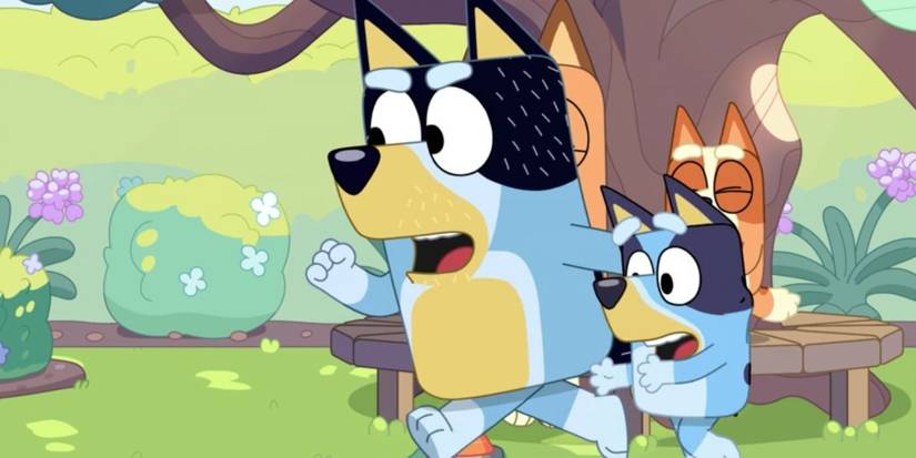 Bluey Bandit Computer 10 Bluey Moments That Prove Bandit Is The Best TV Dad