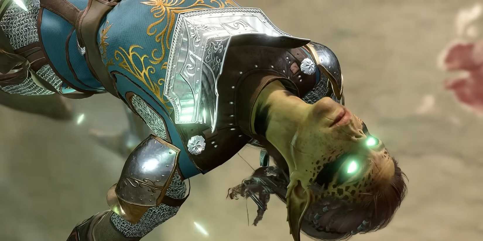 Using Speak With Dead On Lae'zel in Baldur's Gate 3