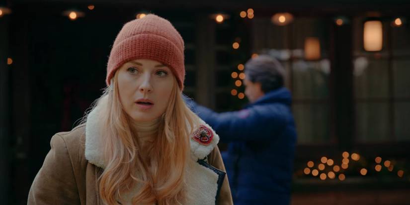 Virgin River season 5 Mel looking bewildered