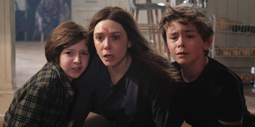 Wanda Problem Child Scarlet Witch Concept Art Reveals The Doctor Strange 2 Horror Villain ...