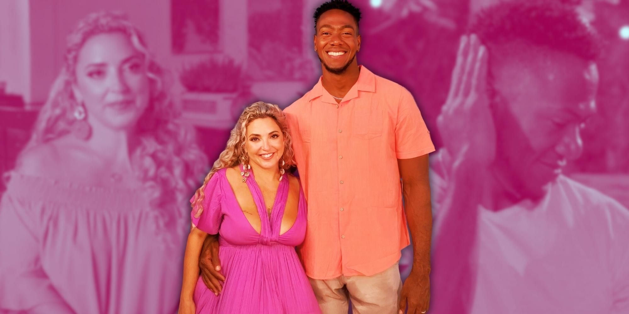 90 Day Fiancé: The Real Reason Daniele Gates Got Back Together With ...