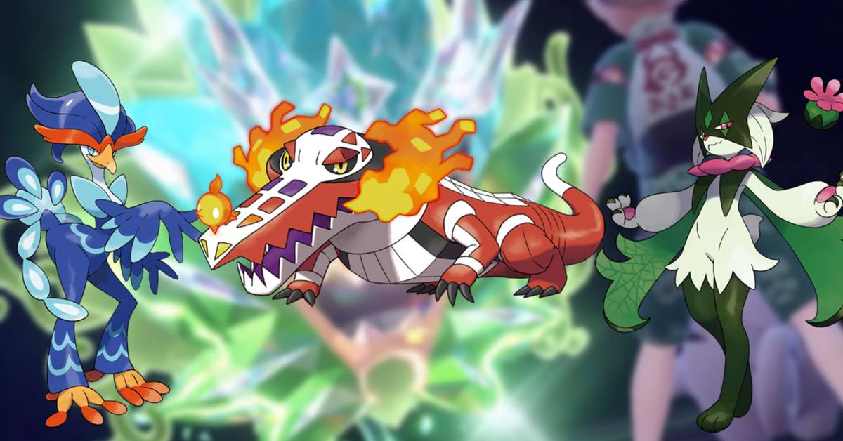 Which Scarlet & Violet Starter Evolution Is Best In Pokmon's Teal Mask DLC Which Scarlet & Violet Starter Evolution Is Best In Pokmon's Teal Mask DLC