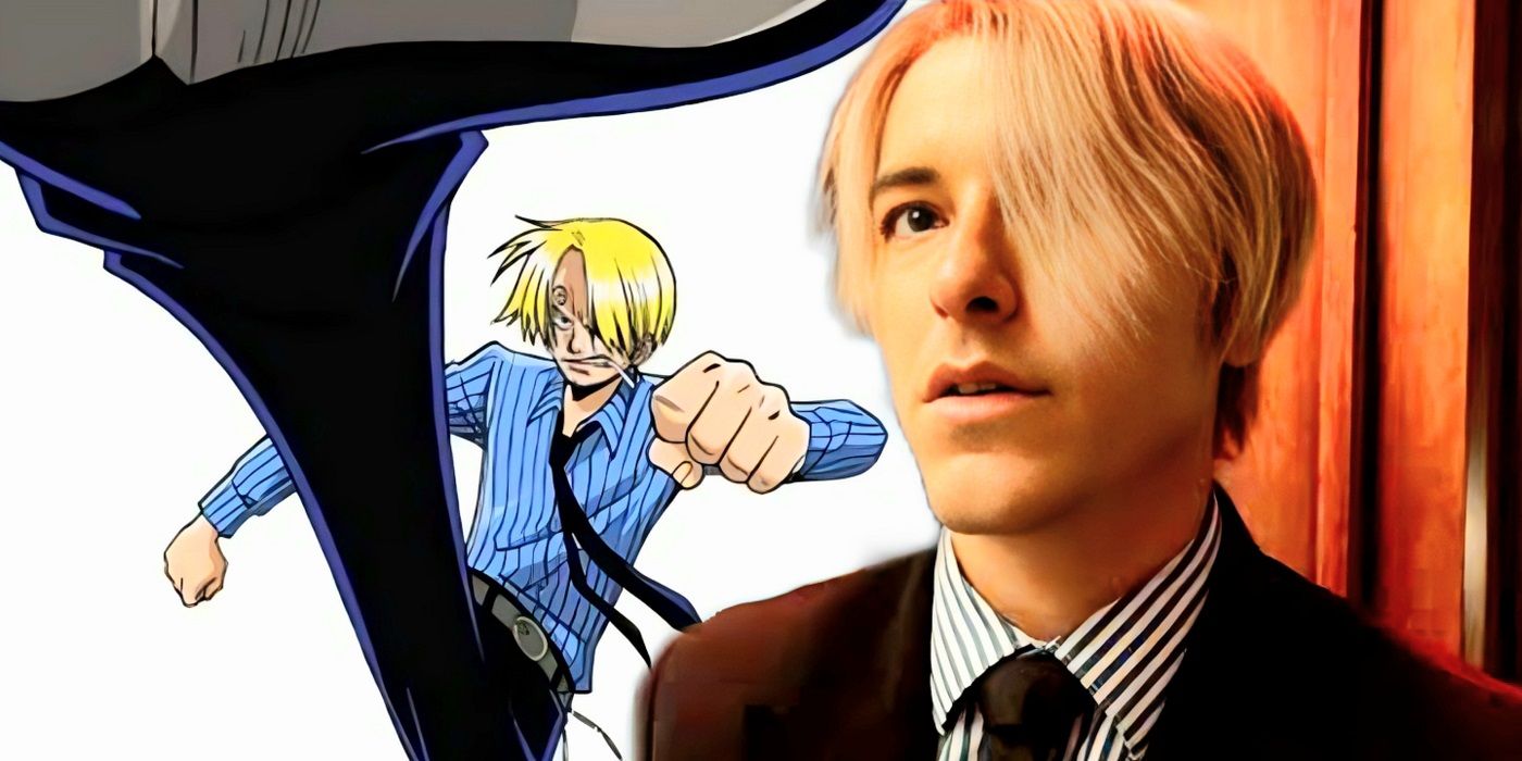 Taz Skylar as Sanji in Netflix's One Piece live-action
