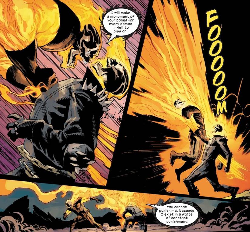 Ghost Rider's Latest Transformation is a Brutal Reminder of His Suffering
