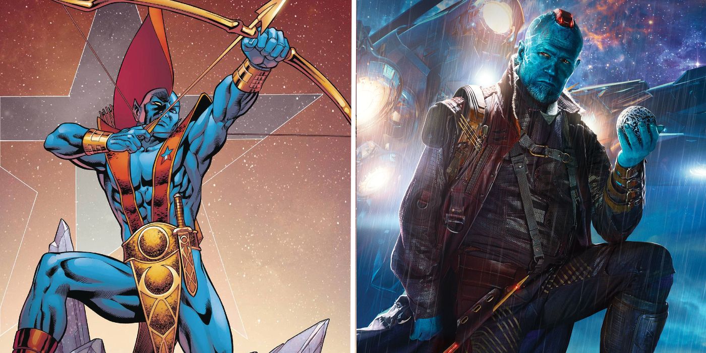 10 MCU Characters Who Look Nothing Like The Marvel Comics Originals