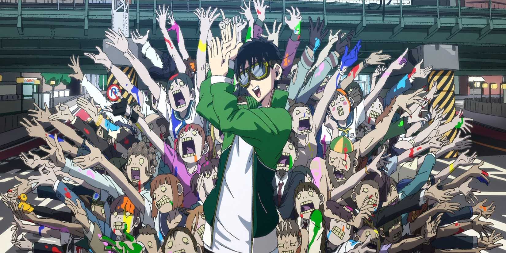 Zom 100's new opening