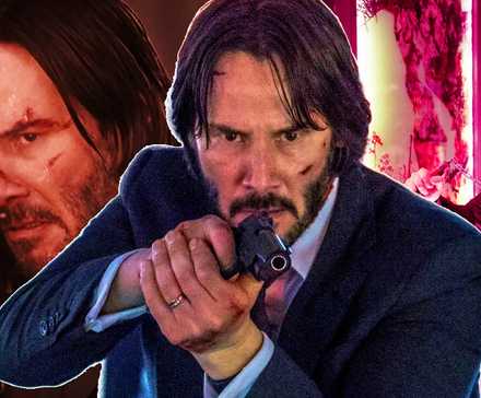 Keanu Reeves Machine Gun