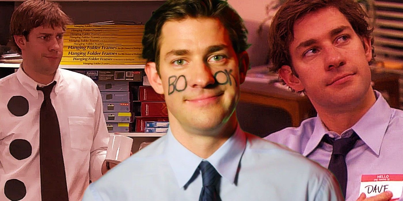 The Office: Ranking All Of Jim's Hilarious Halloween Costumes, image size:1400x700