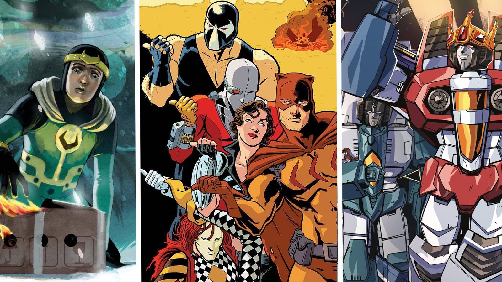 10 Best Comics With a Villain as the Protagonist