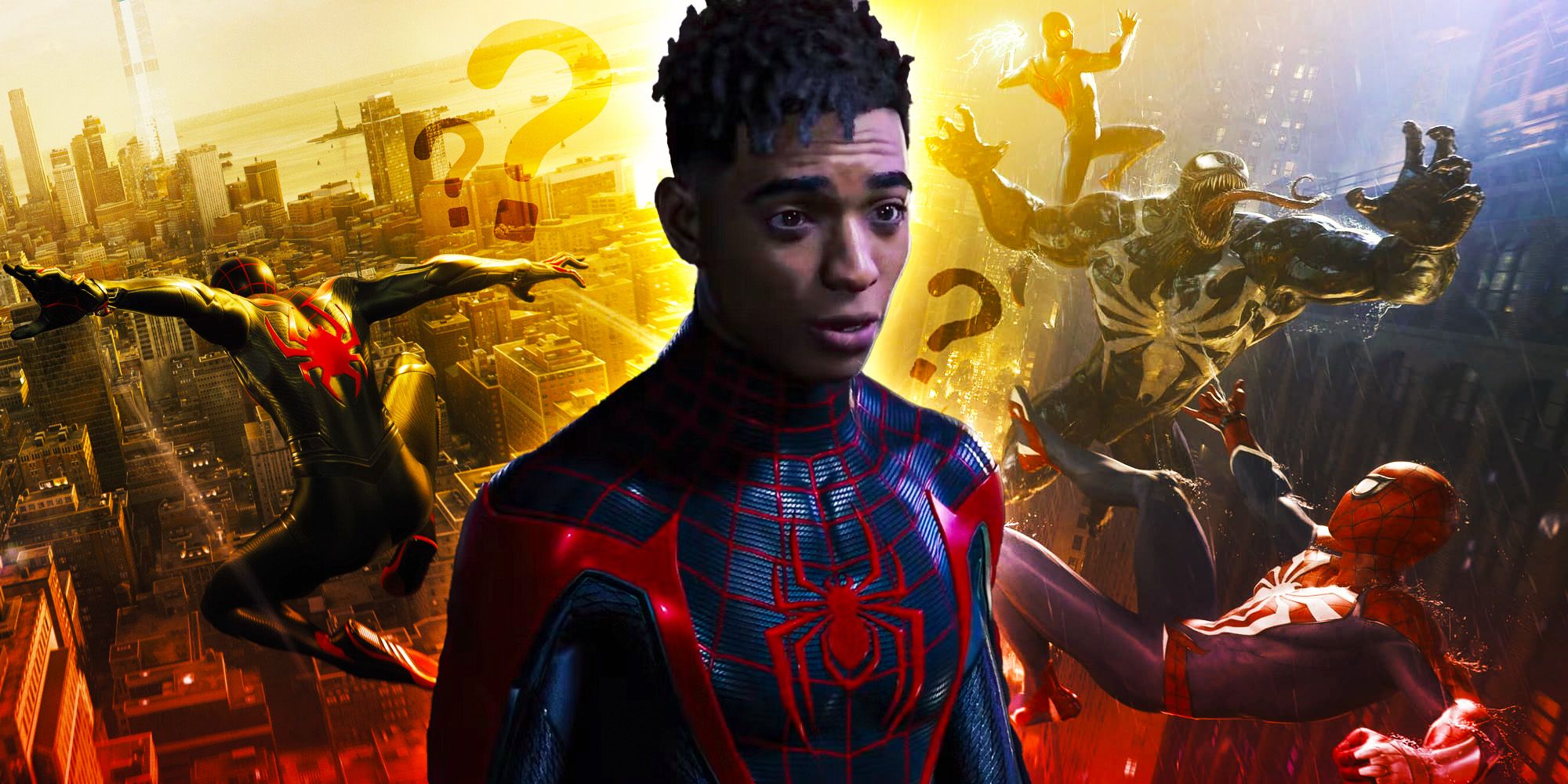 Marvel's Spider-Man 2: Who Is [SPOILER] In The Post-Credits Scene?