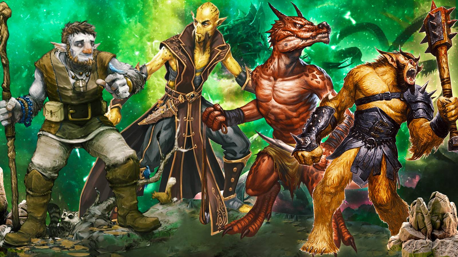 Db Races 10 D&D Races That Must Be In Baldur's Gate 3 DLC