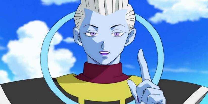 Dragon Ball Super's Whis