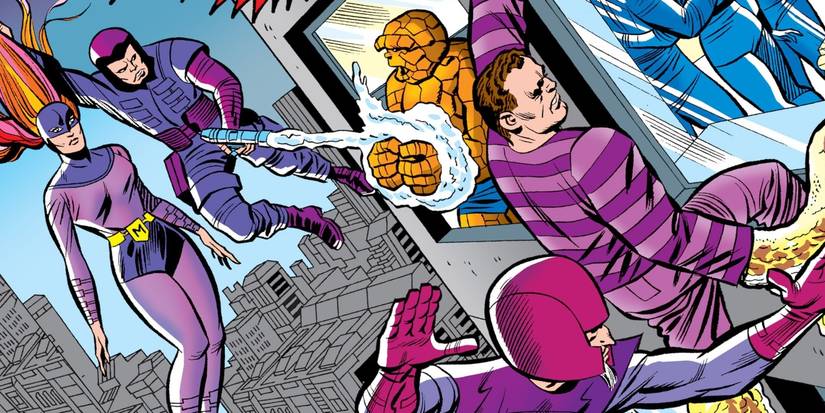 Frightful Four.