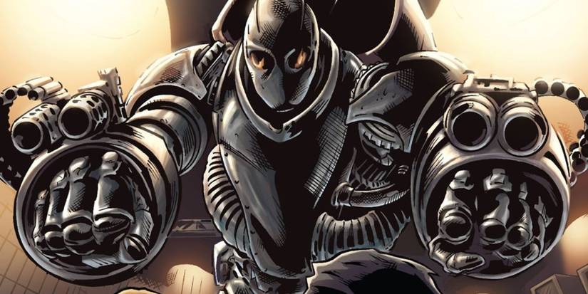 Marvel Comics' Iron Man Noir. 