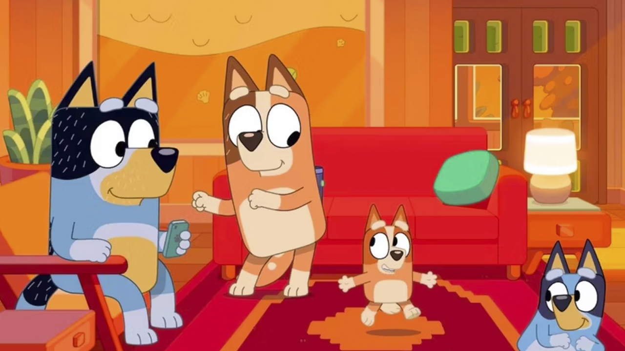 Bluey episode Exercise edited following fat-shaming controversy