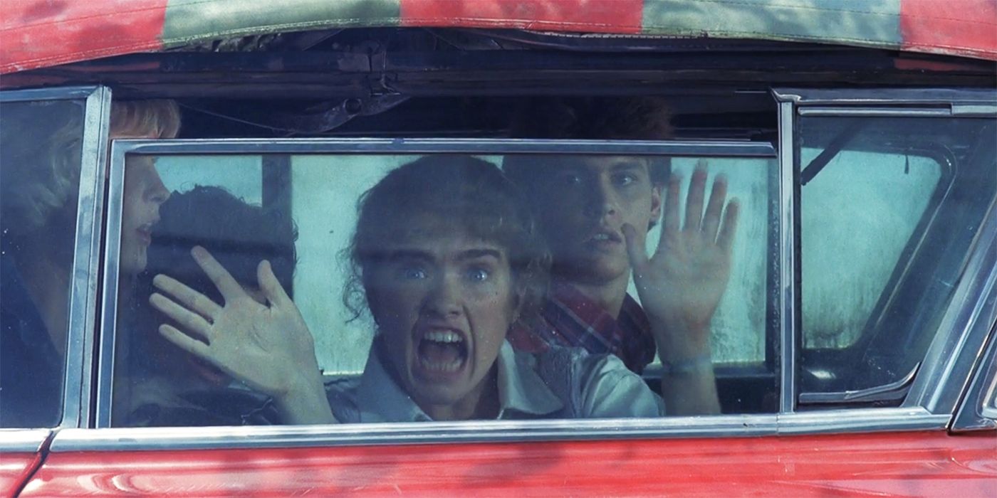 A Nightmare on elm Street ending Nancy in the car with Tina Rod Glen