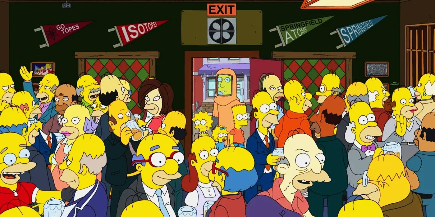 Simpsons Treehouse Of Horror 34 Images: Lisa Parodies Silence Of