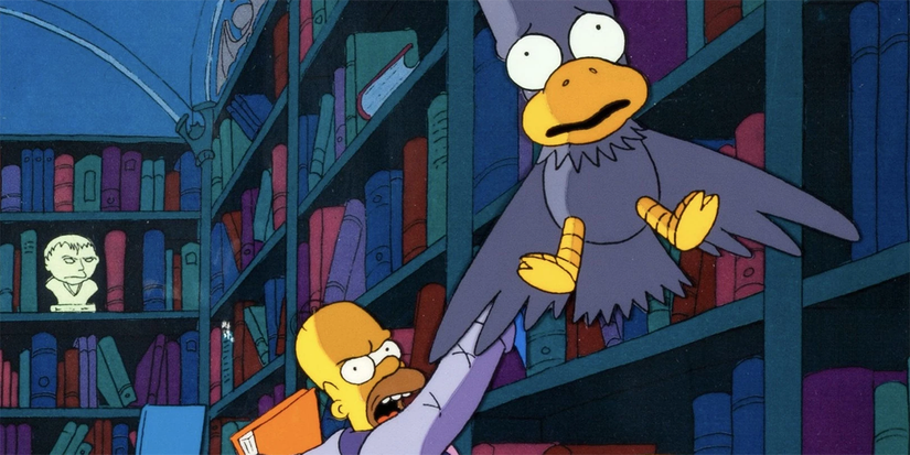 Simpsons Treehouse Of Horror 34 Images: Lisa Parodies Silence Of The ...