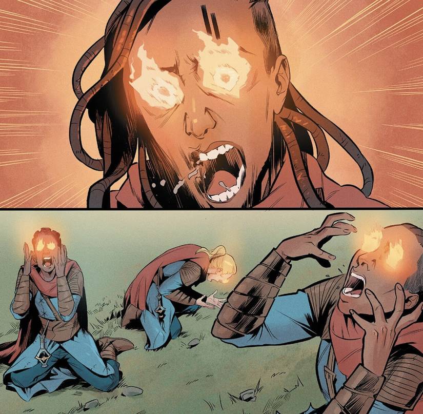Blade’s New Villain Has a Dark Version of Ghost Rider’s Signature Move