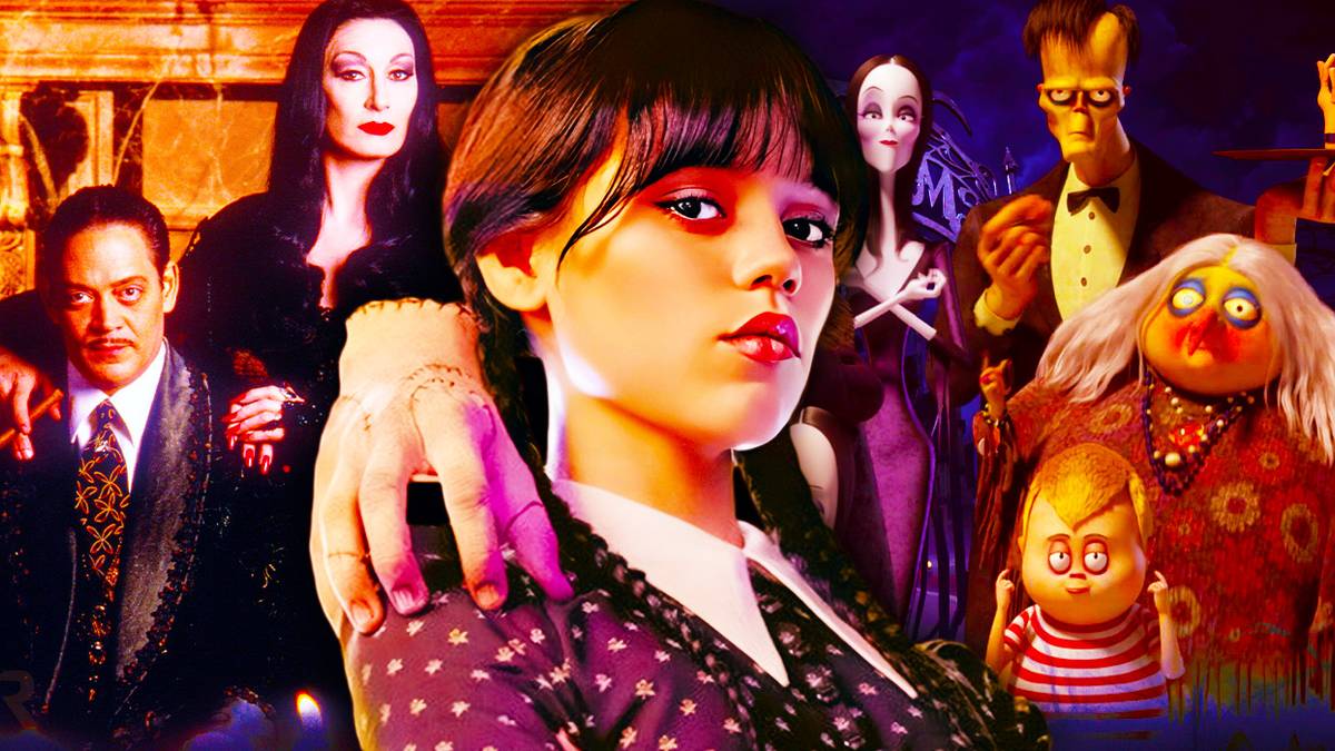 The Addams Family: Every TV Show & Movie (In Chronological Order)