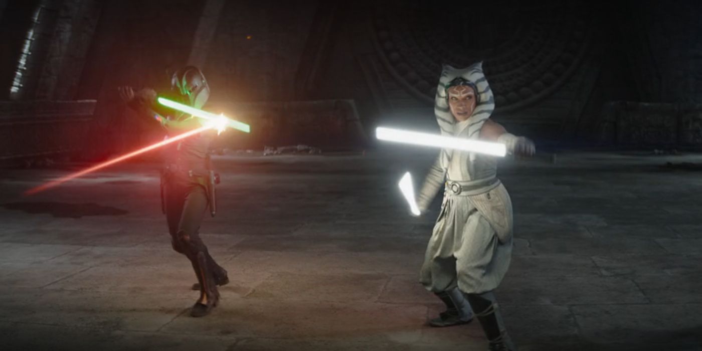 Where Was Ahsoka During The Star Wars Original Trilogy?