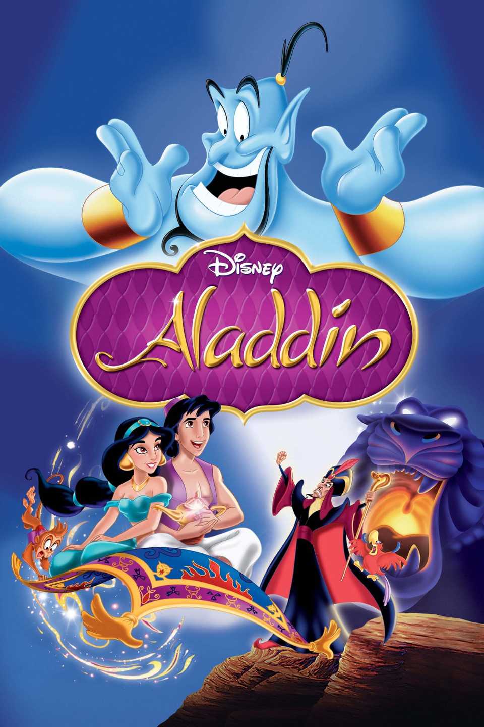 Disney’s Aladdin Returns for a Brand-New Series in 2026 1 Aladdin 1992 Poster