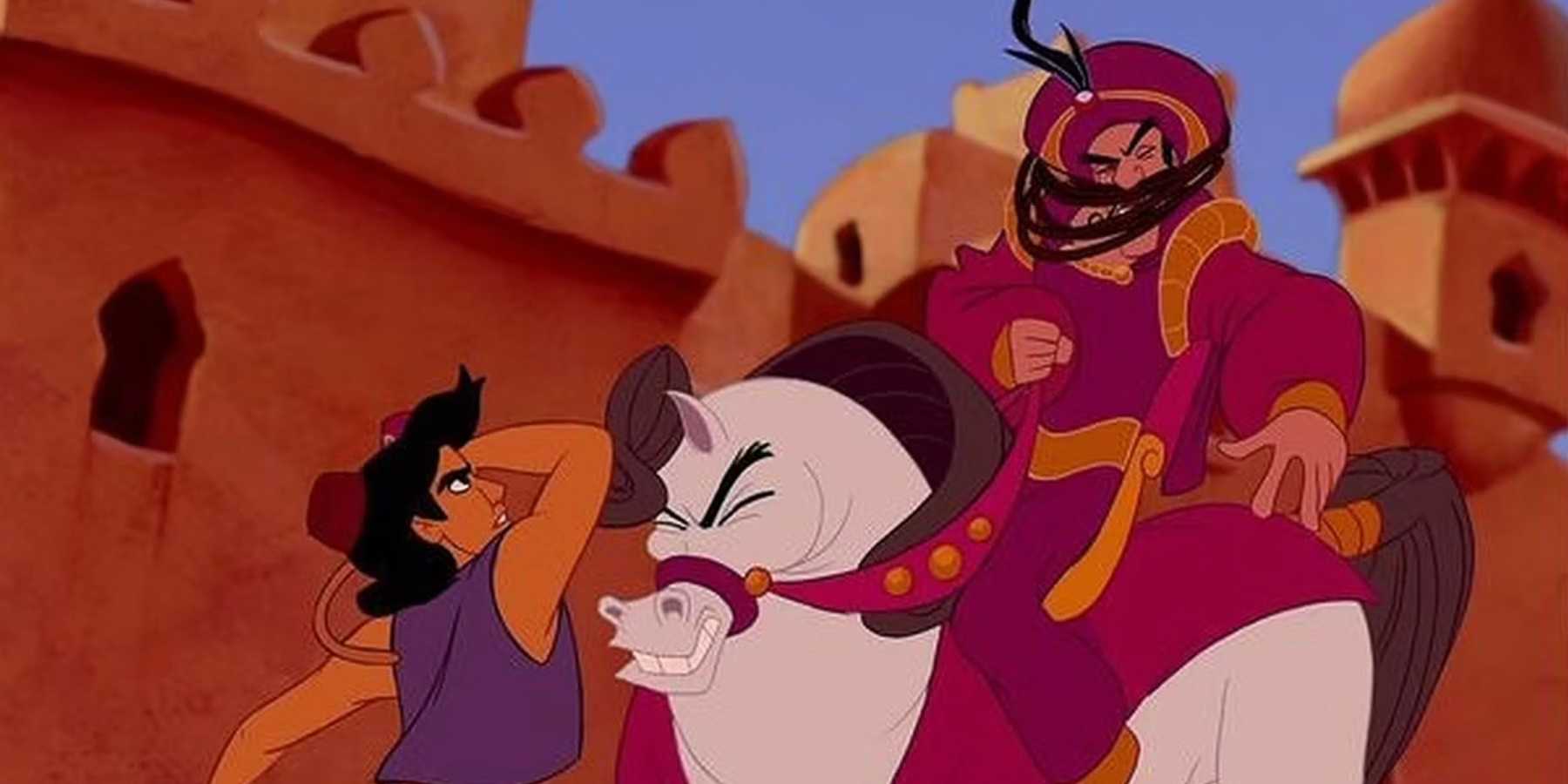 Harsh Animation Character 10 Harsh Realities Of Watching Disney's Aladdin Today, 32 Years Later