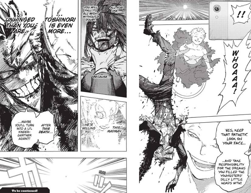 My Hero Academia Reveals The Hidden Meaning Of All Might's Battle Suit