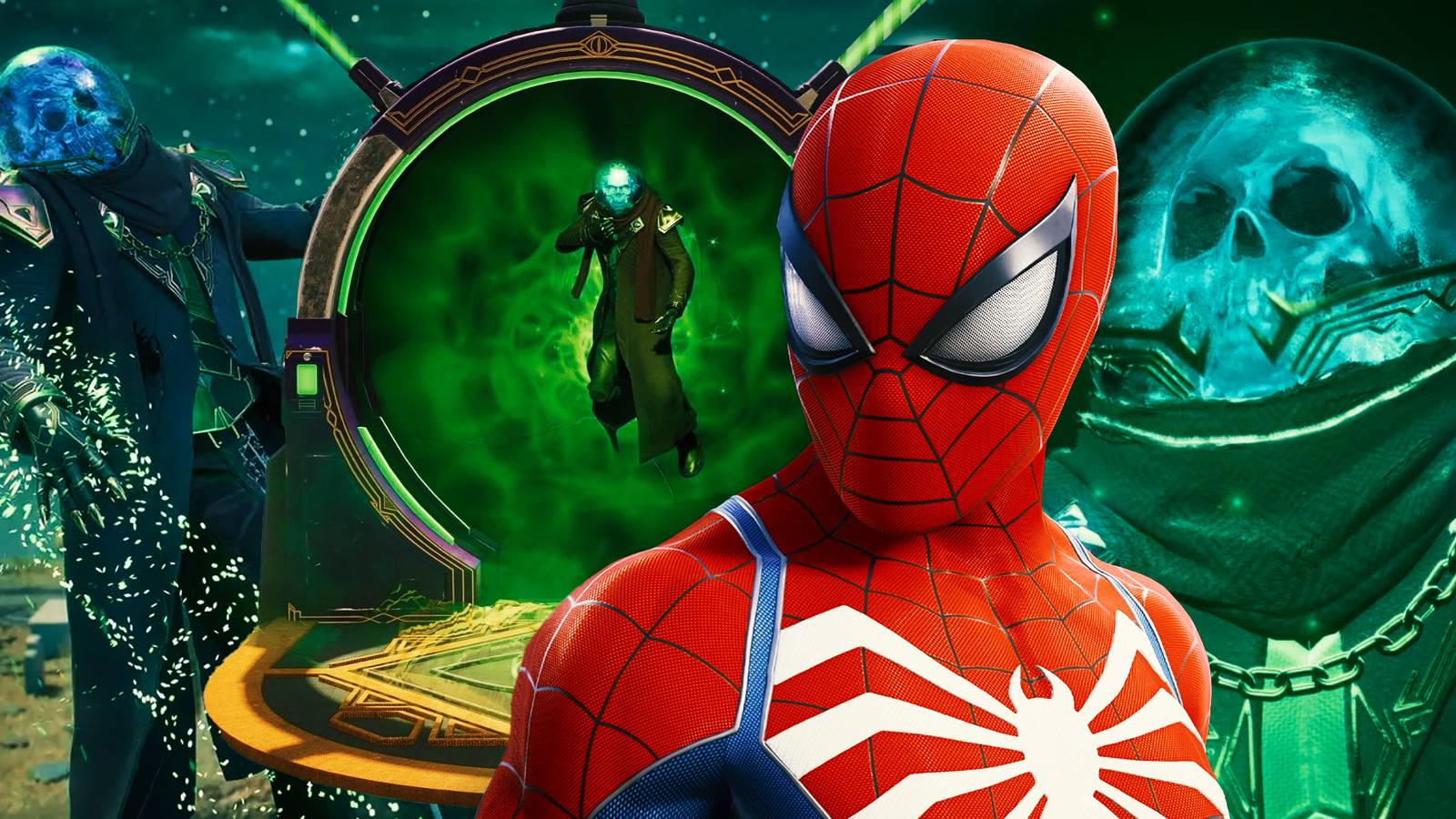 Spider Man 2 Mysterio Spider Man 2: How To Unlock The Smoke And