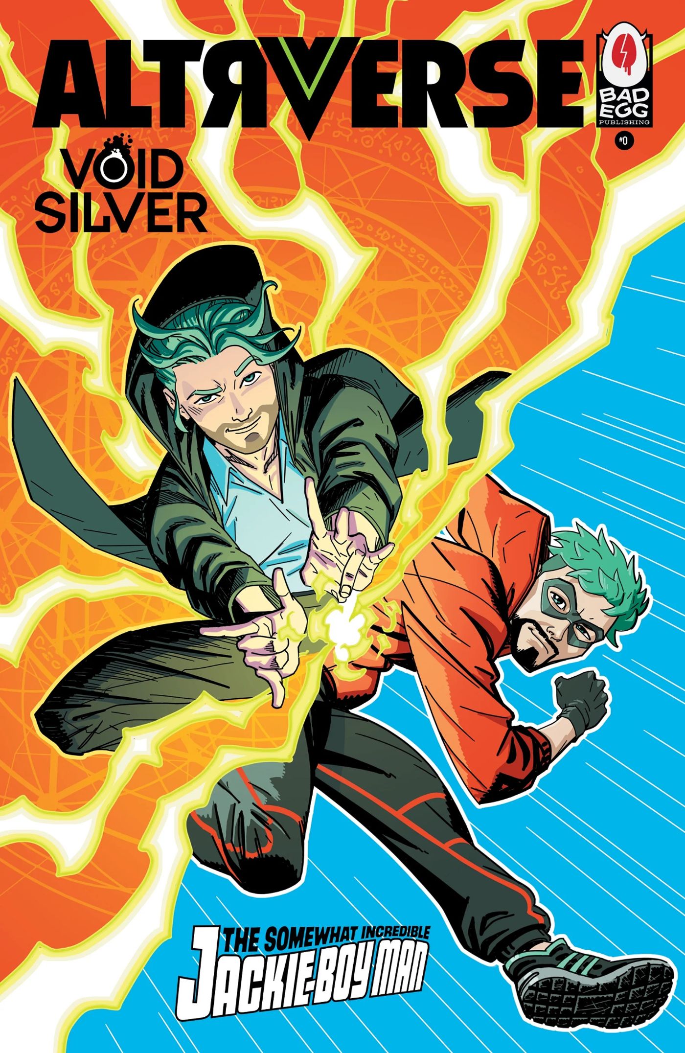 YouTuber JackSepticEye Announces New Comic Book Series, THE ALTRVERSE