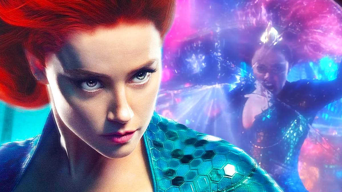 What’s Going On With Amber Heard In Aquaman 2?