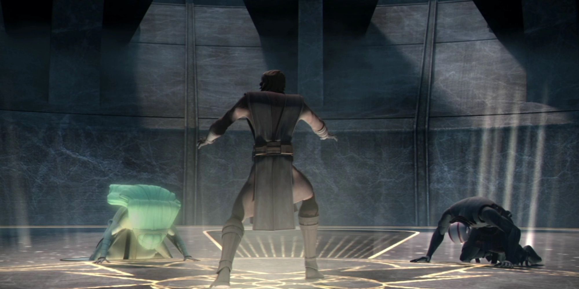 One Subtle Clone Wars Scene Secretly Sets Up A Key Legends Sith Lord & Rewrites Sith History