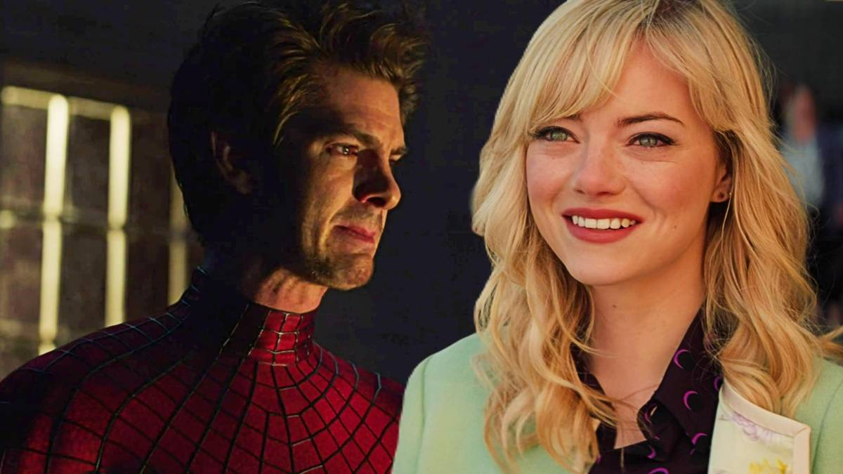 Andrew Garfield's Spider-Man Finally Reunites With Gwen Stacy In Touching  Marvel Movie Fan Poster, image size:1200x675