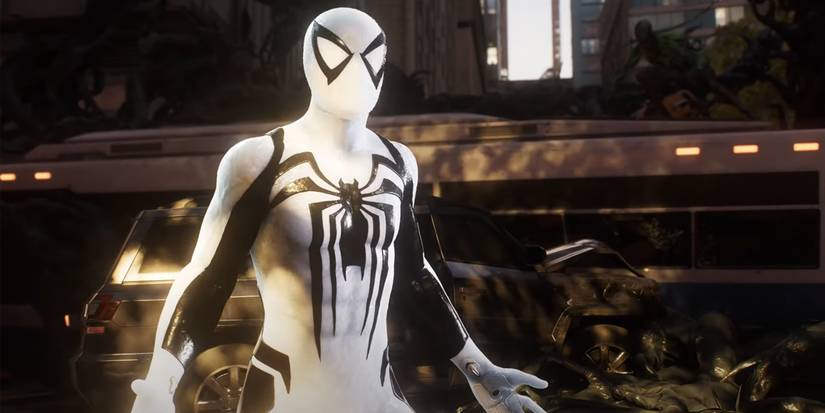 Peter as Anti-Venom in Marvel's Spider-Man 2