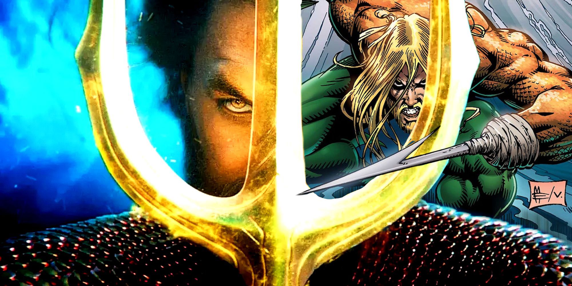 Aquaman 2 Will Give Arthur Curry His Iconic Harpoon Hand - Lost Kingdom  Theory Explained