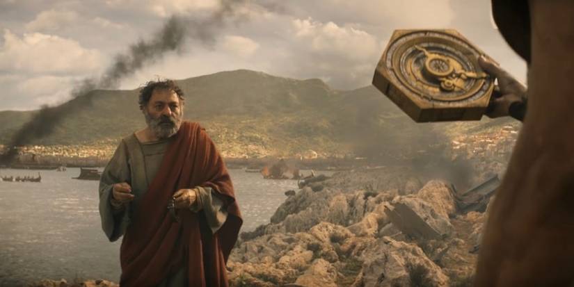 archimedes in the dial of destiny