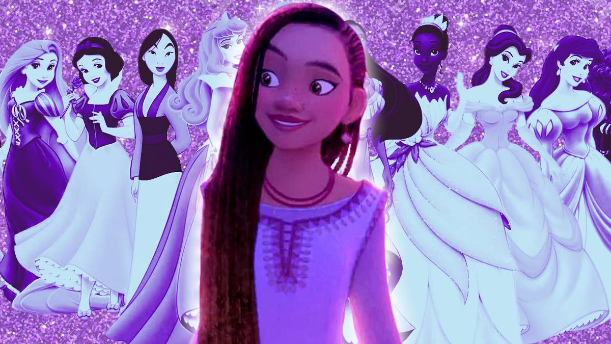 Is Asha From Wish A Disney Princess? It's Complicated