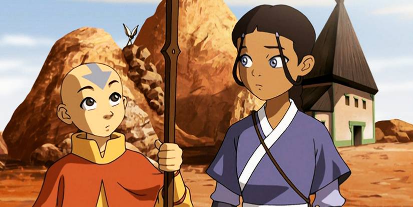 Cena de O Grande Divisor em Avatar: The Last Airbender