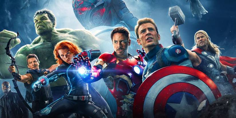 The official poster for Avengers: Age of Ultron
