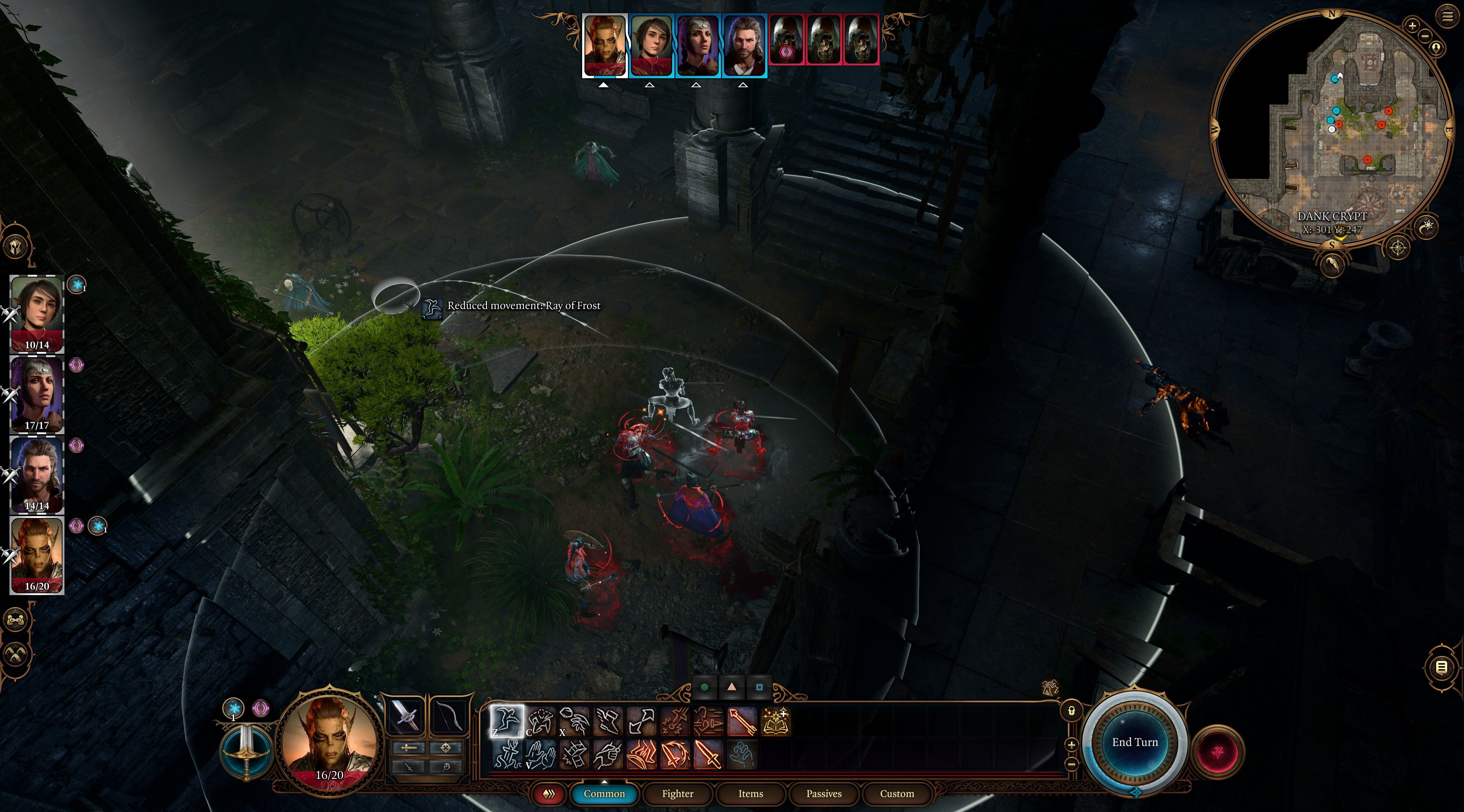 10 Best Concentration Spells In Baldur’s Gate 3